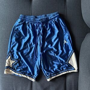 Jordan Blue Basketball Shorts